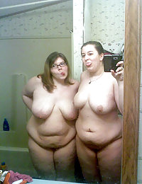 bed fat young girls on a funny selfshots